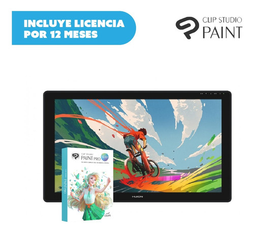 Huion Kamvas Rds-220 21.5 Pantalla Gráfica 2.5k