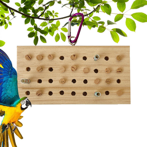 Rompecabezas De Pájaros Juguete De Escalada De Pájaros Jugue