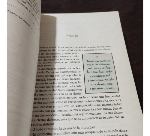 Lote X 2 Osho: Intimidad/ Gozar, Vivir, Amar. Usados.olivos (Usado)