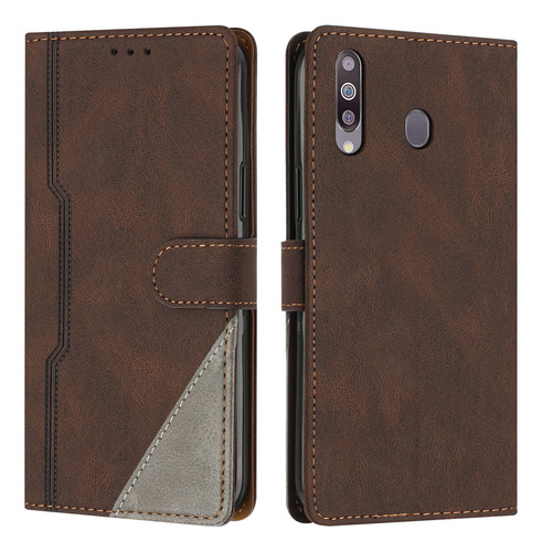 Compatível Com A Capa Tipo Carteira Samsung Galaxy A20s, Cap