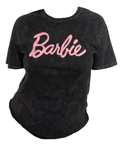 Polera Barbie Adulto Mujer Talla S Y L