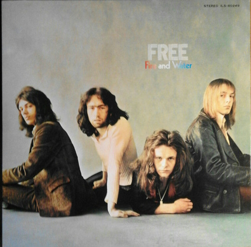 Vinilo Free - Fire And Water (ed. Japón, 1975)