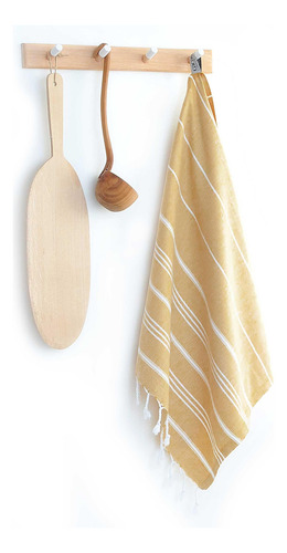Toalla De Mano Turca Pestemal 58 X 91 Cm Para Cocina Y Bebé