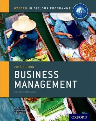 Business And Management Course Companion - Ib Diploma*2014ed
