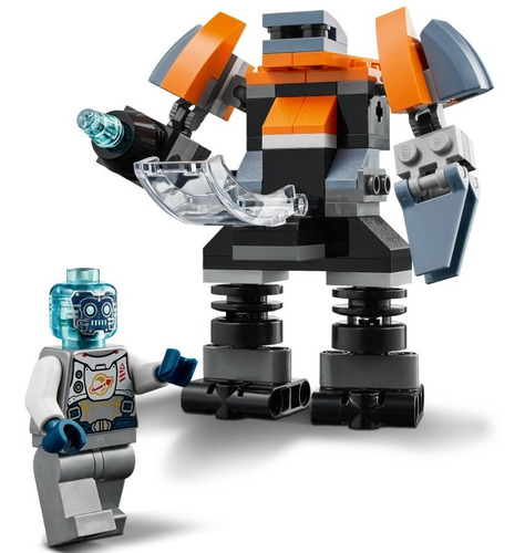 Imagen 5 de 9 de Lego® Creator - Cyber Drone (31111)