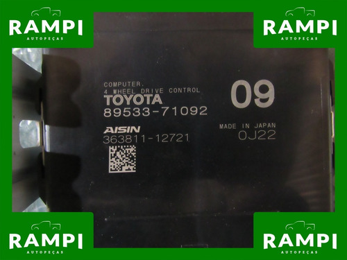 Modulo De Tração Hilux 2021 2.8 Com 204cv Aut. 8953371092 (Usado)