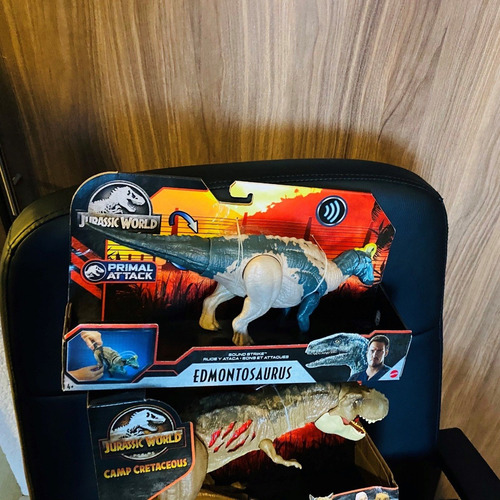 Jurassic World Edmontosaurio Figuras De Acción (Usado)