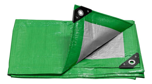 Lona Verde 2 X 3m Impermeable Ligera Delgada Multiuso 23747