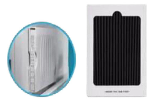 6pack Filtro Aire Refrigerador Compat Frigidaire Paultra