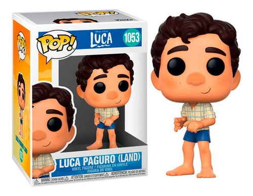 Funko Pop! Disney : Luca - Luca Paguro (land)