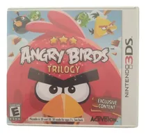 Comprar Angry Birds Trilogy 3ds 100% Nuevo, Original Y Sellado