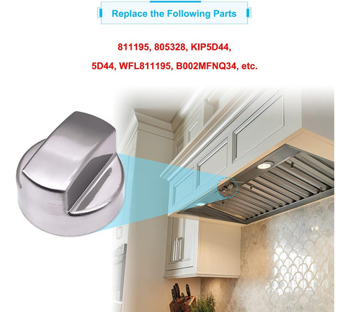 Repuesto De Pomo De Capo Ymdparts Wolf 811195 805328 Kip5...