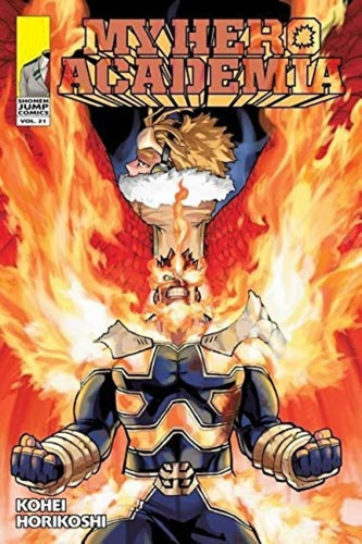 My Hero Academia, Vol. 21 - Kohei Horikoshi (paperback)