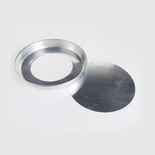 Imagen 1 de 4 de Molde Tartera 20 Cm Desmontable Lisa Aluminio Desfondable B2