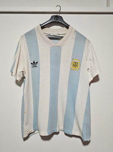 Camiseta Argentina De Juego Copa América 93 Turco García -t4