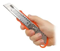 Comprar Estilete De Metal 25mm Çargo Profissional Drywall Modelismo