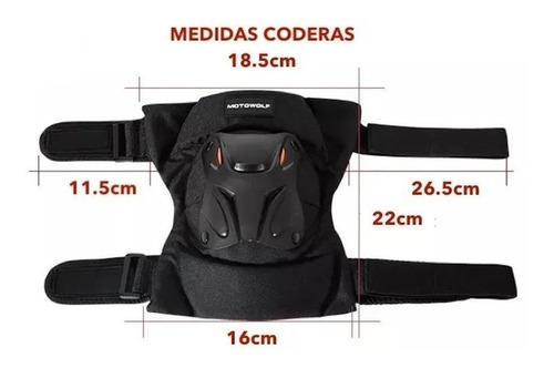Imagen 5 de 9 de Kit Coderas Motociclista Protecciones Codos Moto Bici