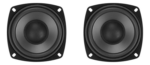 Altavoces De Audio Para Automóvil Gototop, 2 Piezas De 4 Pul