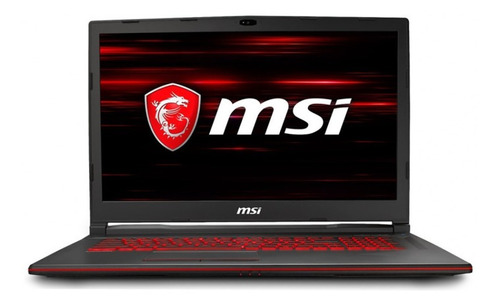 Notebook Gamer Msi Gl73 I7-9750h 256gb 8gb 17.3   Zonatecno