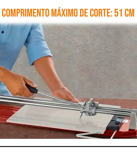 Cortador Para Mosaico Tec-50 Cortag
