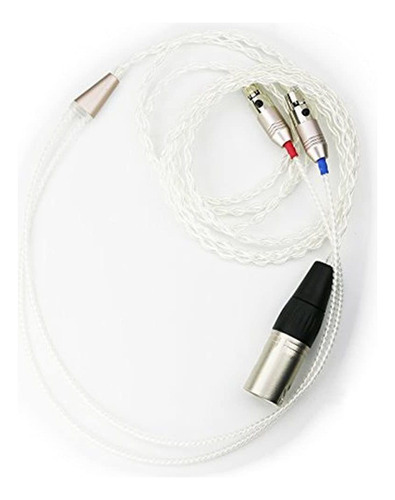 Newfantasia Hifi Cable 4pin Xlr Balanceado Macho Para Audeze