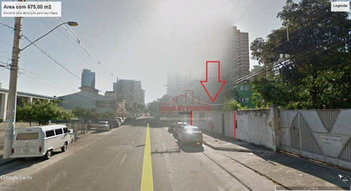 Imagem 1 de 5 de Terreno Para Alugar, 675 M² Por R$ 5.000,00/mês - Praia De Itaparica - Vila Velha/es - Te0026