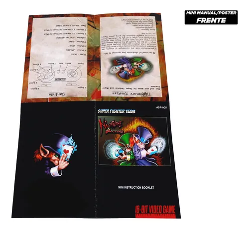 Nightmare Busters Super Nintendo Snes Completo