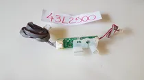 Comprar Teclado Power E Sensor Remoto Ir Tv Semp Toshiba 43l2500