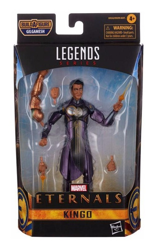 Figura Marvel Legends Kingo Eternals - Hasbro