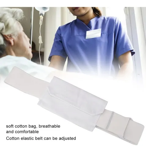Cinturón De Catéter De Diálisis Peritoneal Ajustable Para Pa