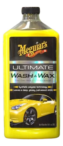 Ultimate Wash & Wax Meguiar´s Shampoo - Champu Con Cera