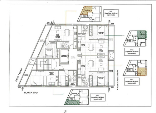 Imagen 8 de 18 de Departamento Monoambiente Con Balcón - Divisible - Avellaneda Y Santa Fe - Financiación