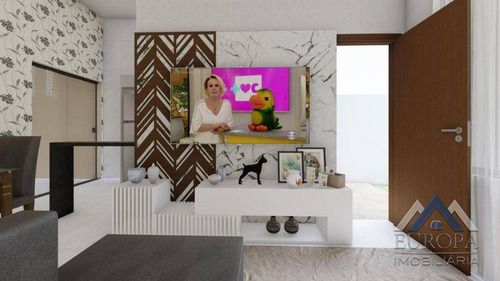 Imagem 9 de 18 de Casa Com 3 Dormitórios À Venda, 81 M² Por R$ 210.000,00 - Jardim Aliança - Londrina/pr - Ca1522