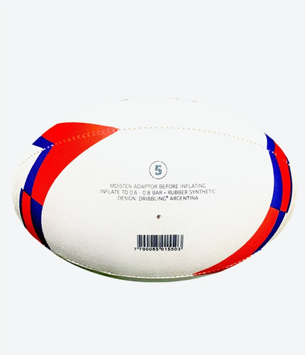 Imagen 3 de 3 de Balón De Rugby Drb N°5 Países Chile
