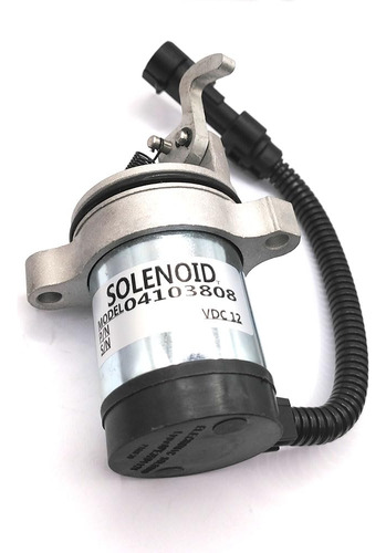 Solenoide De Parada 12v 04103808 04103812 Para Deutz Dt609