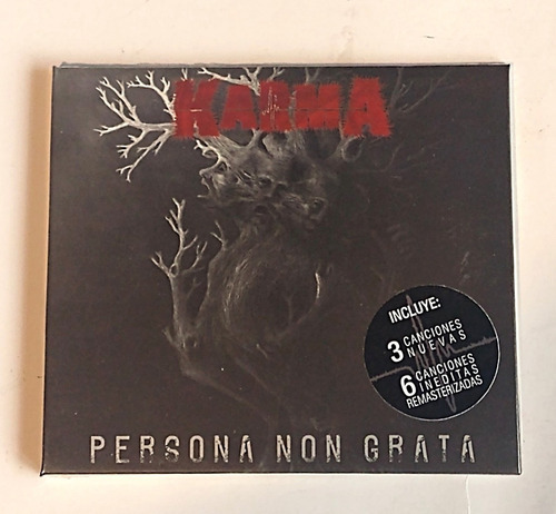 Karma - Persona Non Grata - Cd Nuevo Cerrado 