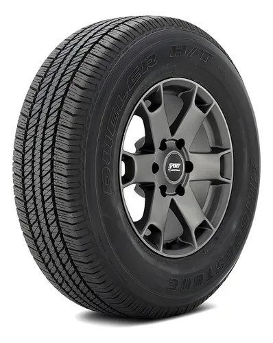 comprar Pneu 255\u002F65 R17 110t Bridgestone Dueler H\u002Ft 684 Ii Ecopia Índice De Velocidade T