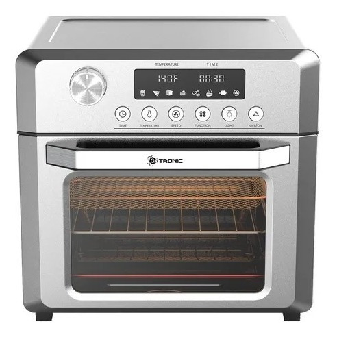 Horno Freidor De Aire Gtronic 18l Convección Gt180118l