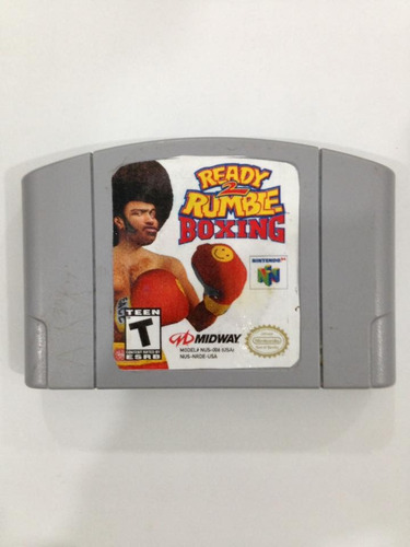 Ready 2 Rumble Boxing N64