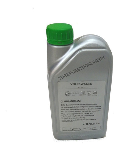 Liquido Aceite Direccion Hidraulica Original Vw Bora - Golf