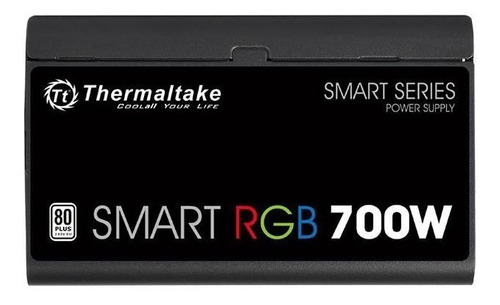 Imagen 6 de 7 de Fuente 700w Thermaltake Smart Rgb 80 Plus