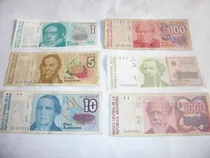Comprar Billetes Argentinos Australes - Coleccionables