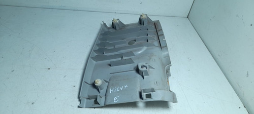 Acabamento Superior Coluna Traseira Esquerda Hilux 2005 2015 (Usado)