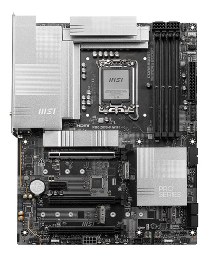 Tarjeta Madre Msi Pro Z890-p Wifi Atx Intel Core Ultra Lga