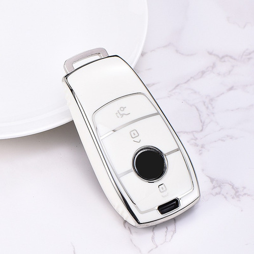 2022 New Key Key Case Tpu For White