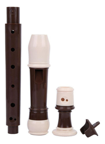 8 Agujeros Barroco Flauta Clarinete Flauta De Madera Instrum