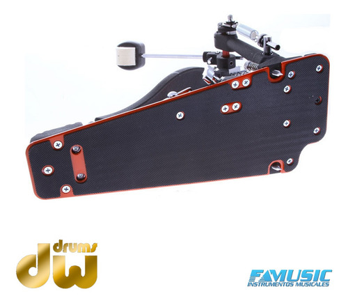 Pedal De Bombo Dw Dwcp5000ad4 Doble Cadena - Envios