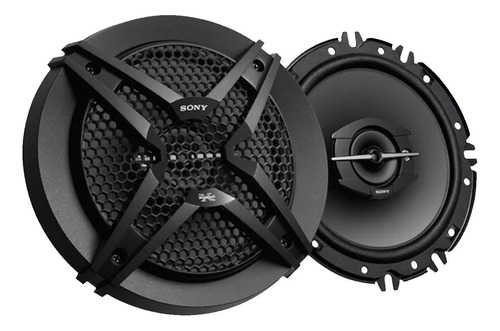 Parlantes Para Auto Sony 6,5 Pulgadas 270 Watt Pmpo 3 Vias