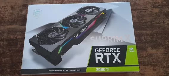 Impecable Msi Rtx 3080 Ti Suprim X 12gb Gddr6x - Impecable