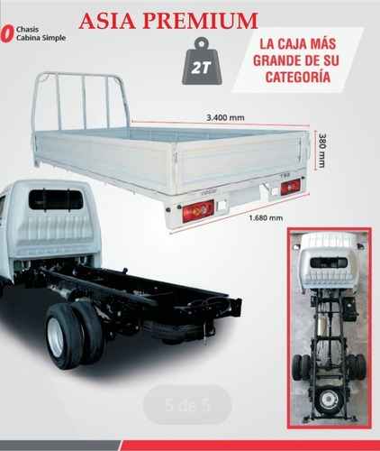 Imagen 12 de 15 de Hyundai H100 2023 2.5 Truck C/caja